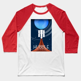 Hubble Space Telescope space art Baseball T-Shirt